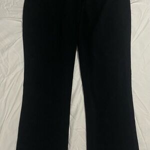 Express Black Columnist Slacks